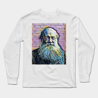 Peter Kropotkin Portrait | Peter Kropotkin Artwork 8 Long Sleeve T-Shirt